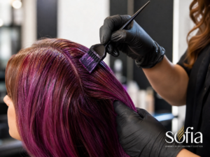 CENTRO DE PELUQUERIA Y ESTÉTICA SOFÍA