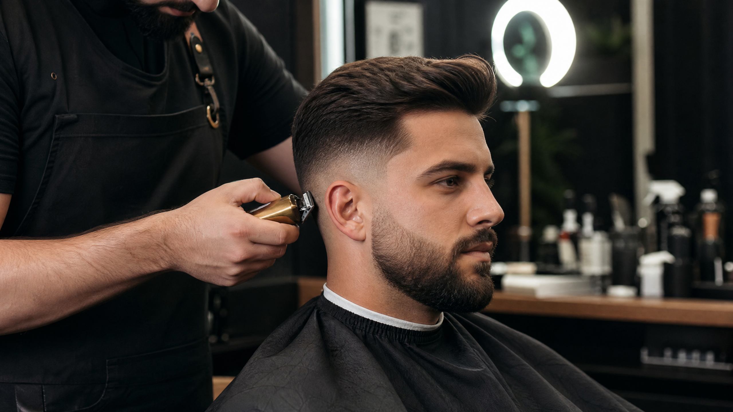 peluquería hombre Puerto de Pollensa